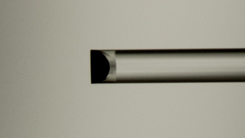 楔形透镜光纤