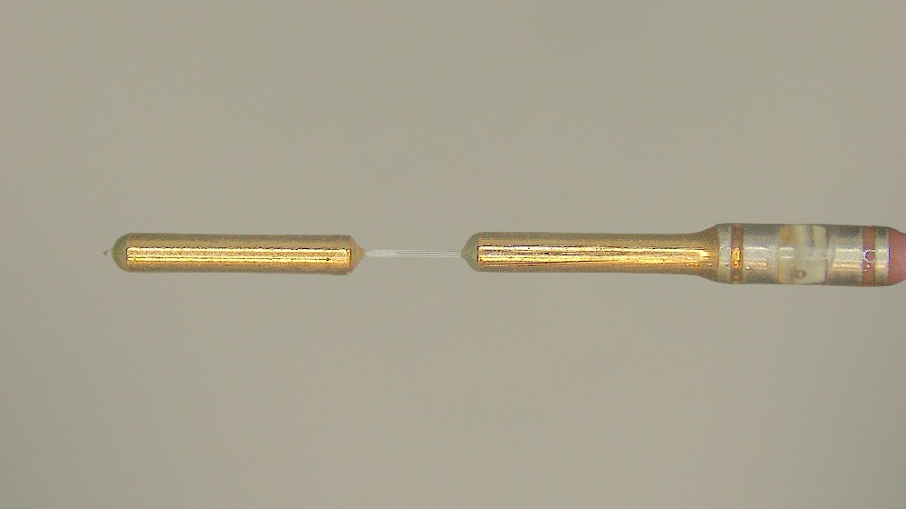 订制两级镍管光纤组件